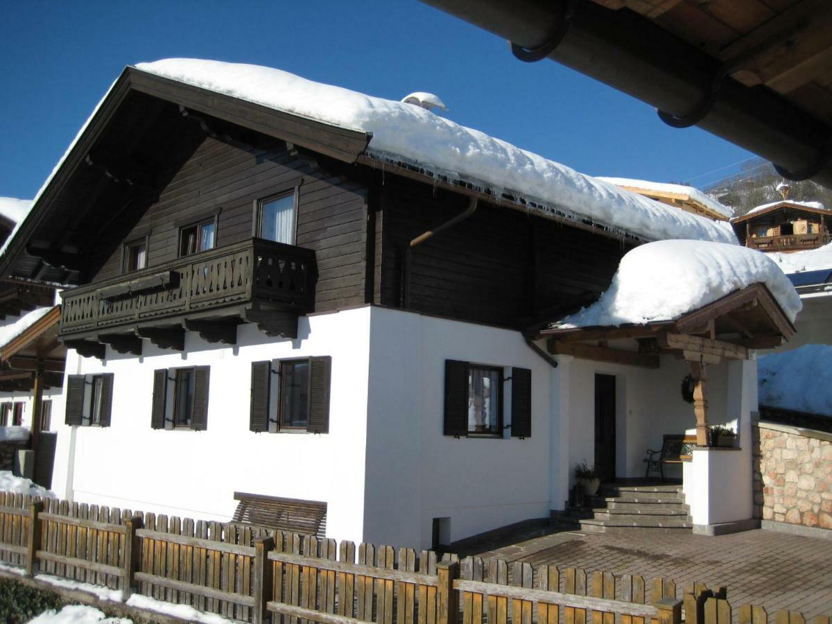 Ferienhaus Bachler Brixen im Thale Exterior foto
