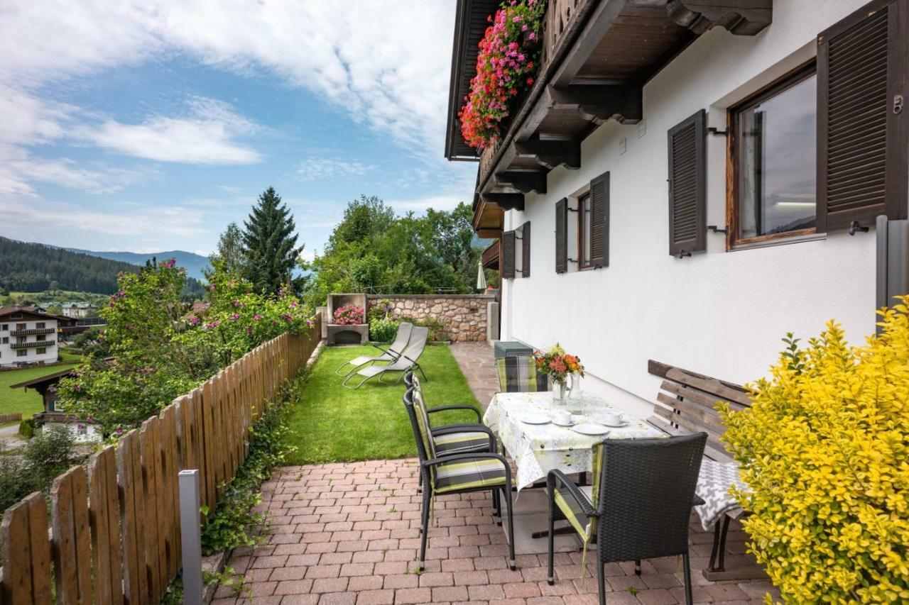Ferienhaus Bachler Brixen im Thale Exterior foto