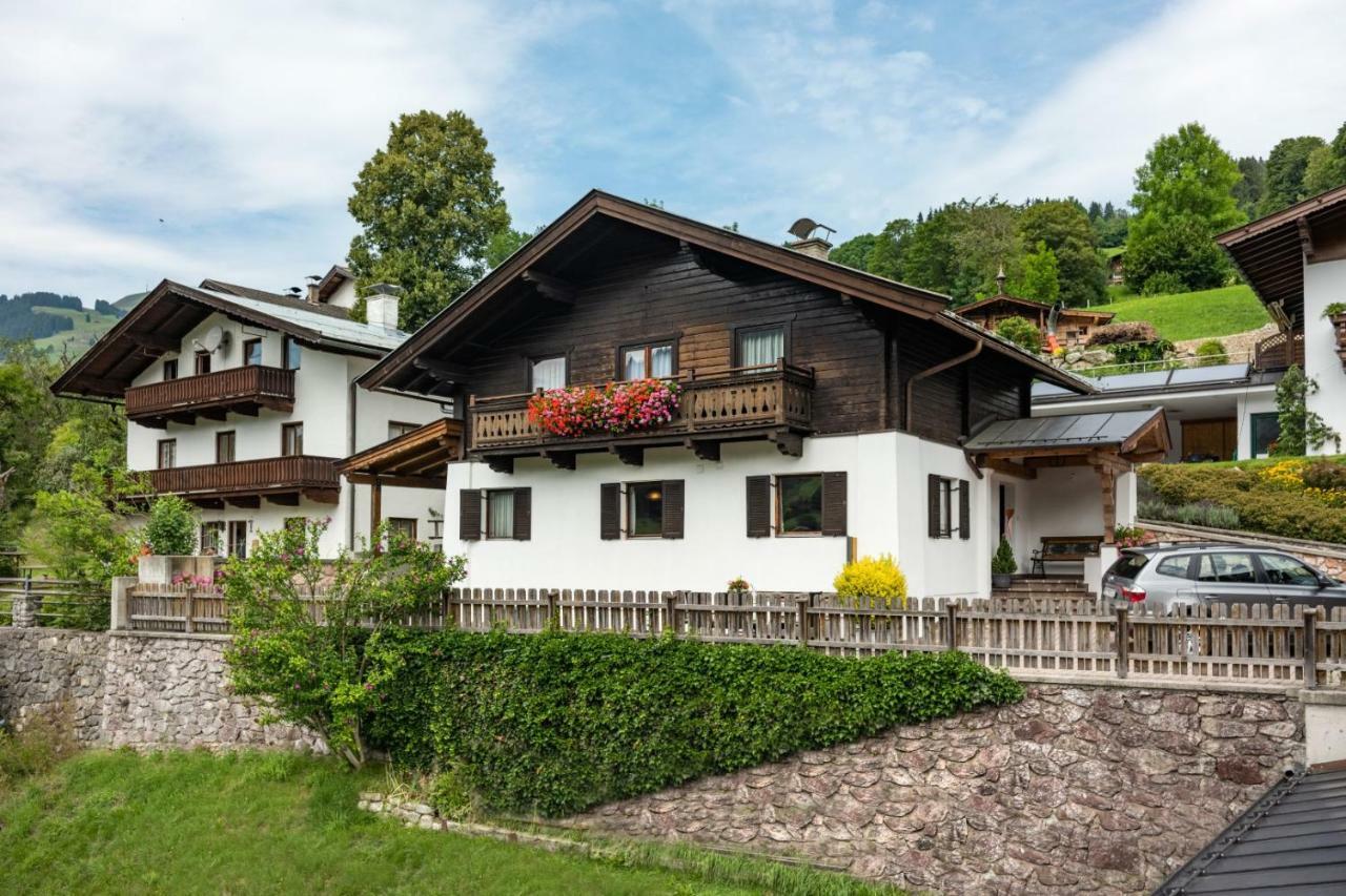 Ferienhaus Bachler Brixen im Thale Exterior foto