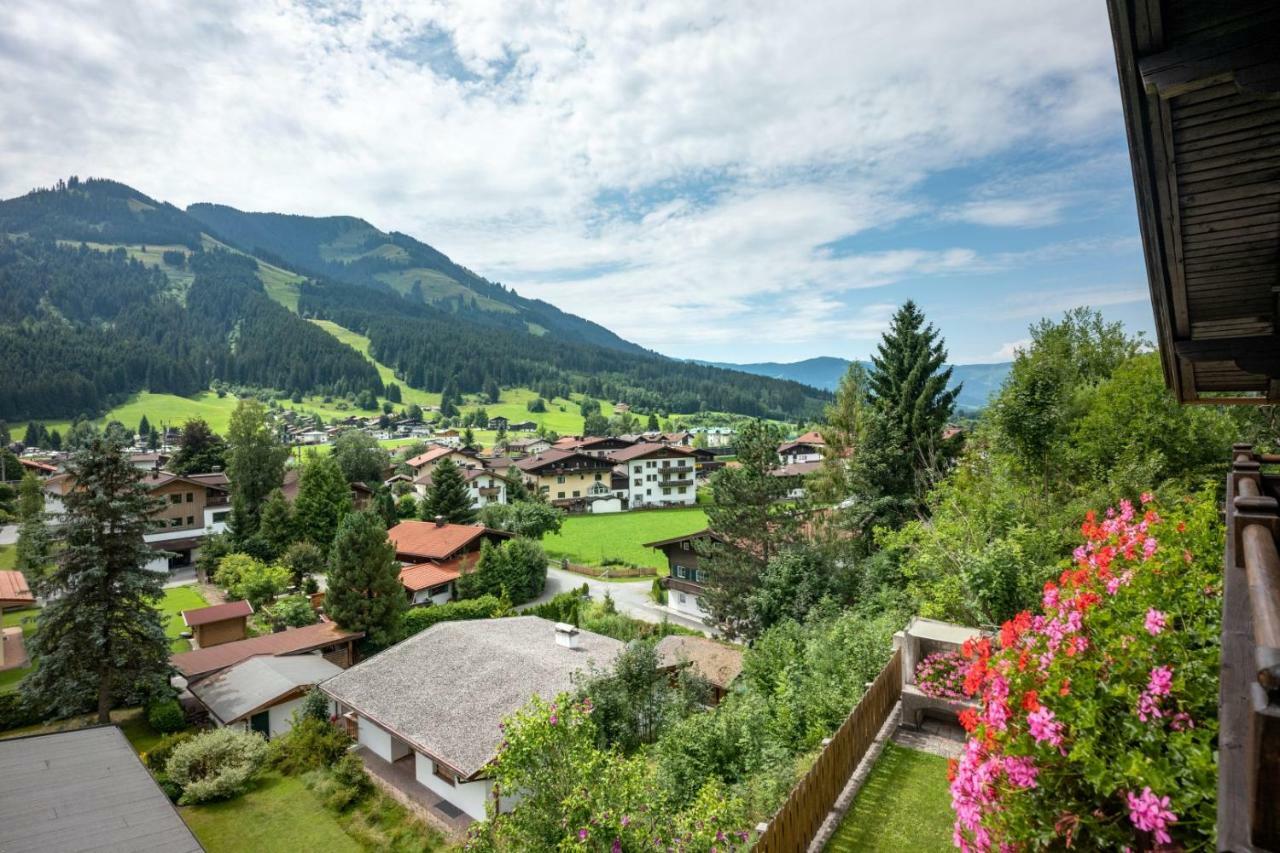 Ferienhaus Bachler Brixen im Thale Exterior foto